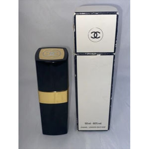 Chanel No 5 Vintage Eau de Toilette Refillable Spray 1.7 oz 50 ml Over 3/4 Full